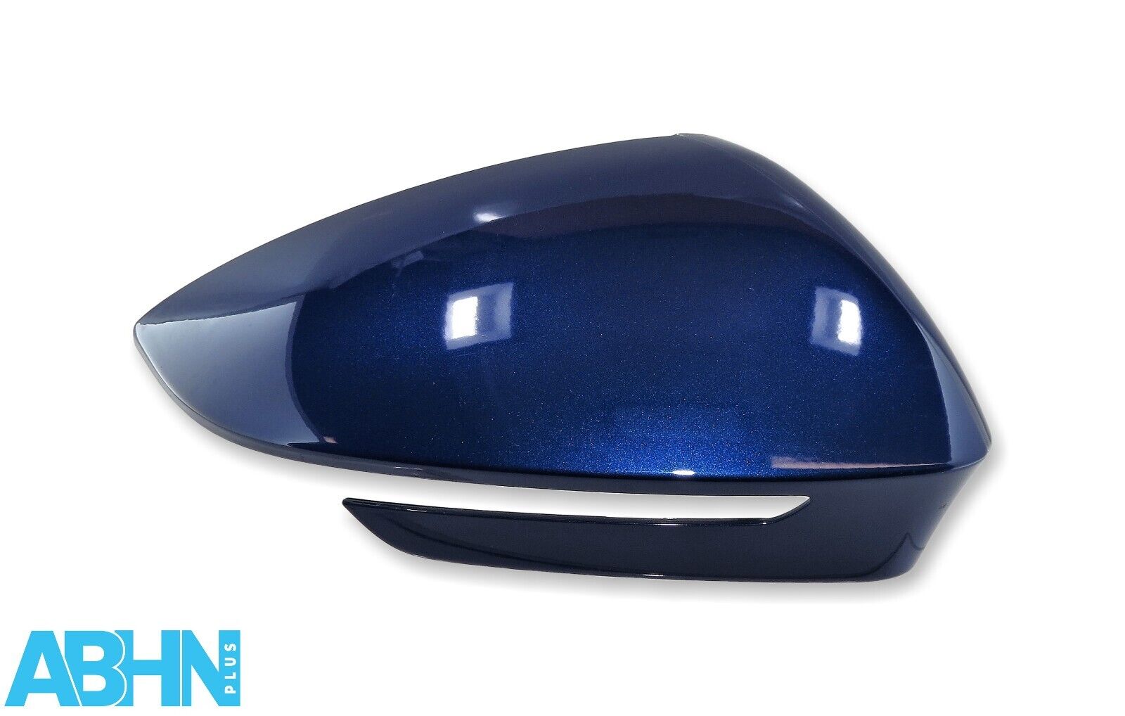 11B857538A VW ID.4 ID.5 Genuine Right Side Wing Mirror Cover Blue Dust Metallic* Main Image 11B857538A VW ID.4 ID.5 Genuine Right Side Wing Mirror Cover Blue Dust Metallic* - Image 1