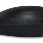 Peugeot 306 N5 N3 (93-02) All Models Left Side Door Mirror Cover Grained/ Black