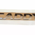 Fit 2K5853687 Genuine VW Caddy 2003-2021 CADDY Badge Emblem Sticker Rear Door