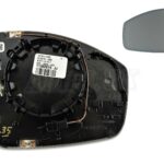 LR Range Rover Velar L560 (17- 23) Left Side FLAT Auto Dimming Door Mirror Glass