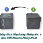 Chrysler Jeep Dodge (95-06) 4-Blade Glow Plug (Replacement) Relay 04671886AA 70A