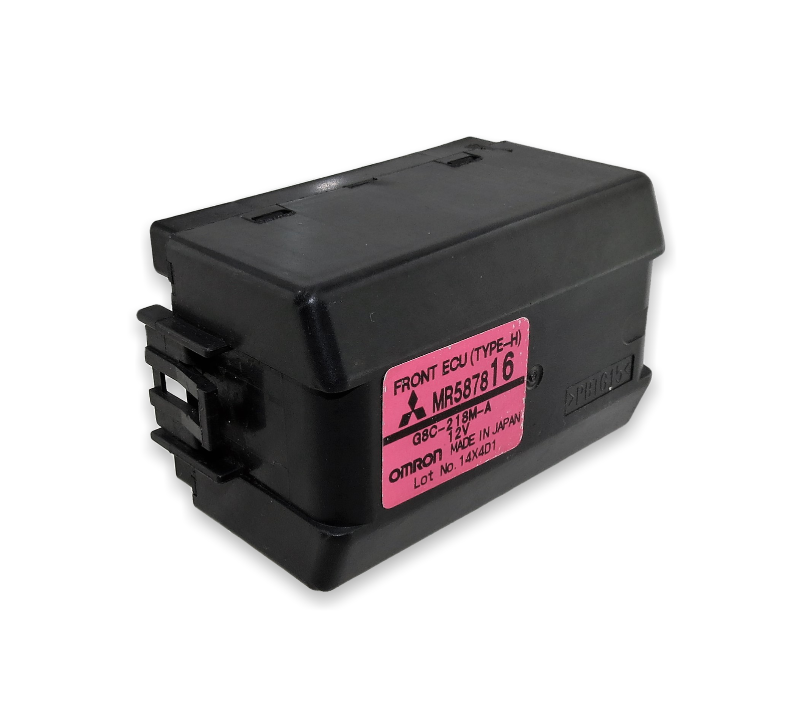 Genuine Mitsubishi Front ECU (Type-H) MR587816 G8C-218M-A 12V 21Pin Omron Japan Main Image Genuine Mitsubishi Front ECU (Type-H) MR587816 G8C-218M-A 12V 21Pin Omron Japan - Image 1