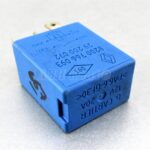 667-Renault (2001-2014) Multi-Use 4-Pin Blue Relay 8200766093 29200072 20A 12V