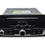 8XA035666A Audi A1 8X Genuine Harman Infotainment Sat Nav Stereo Head Unit