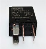 38-Land Rover Jaguar 00-16 4-Pin Multi Use Black Relay FoMoCo 5M5T-14B192-AA 20A - Image 3