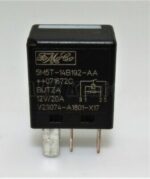 38-Land Rover Jaguar 00-16 4-Pin Multi Use Black Relay FoMoCo 5M5T-14B192-AA 20A - Image 4