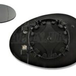 Mini Cooper One R56 R57 R55 R58 R59 Right Side Heated Door Mirror Glass (06-14)