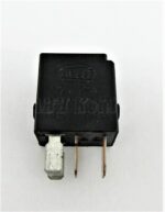 415-Mercedes-Benz A B C E Class 4-Pin Black Relay 0025421119 Hella 4RA007813-00 - Image 6