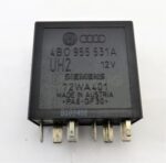Audi VW Black-377 Control Unit Wiper Washing Relay Module 4B0955531A 72WA401 - Image 3