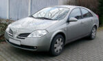 Nissan Primera P12 /02-08 Right Side Electric Door Mirror Light Grey 96301-AU373 - Image 9