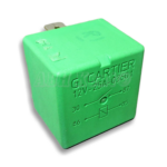 01-Citroen Saxo Xsara Xantia Berlingo 4-Pin Green Relay 03601 12V 25A G Cartier