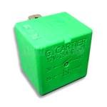 01-Peugeot 106 306 406 806 607 Partner 4-Pin Green Relay 03601 12V 25A G Cartier