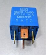 250-Hyundai (2000-2016) Multi-Use 4-Pin Blue Relay Omron 95230-3A400 DC12V 30A - Image 4