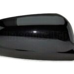 VW Passat Golf-IV Bora Right Side Door Mirror cover 3B0857538B Black Magic