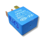 163-Hyundai & Kia (00-16) Multi-Use 4-Pin Blue Relay Omron 95224-2D000 12V 20A