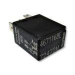 425-Chrysler Jeep Dodge 5 Pin Multi-Use Black Relay Tyco 4671168E 72472M USA
