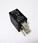 425-Chrysler Jeep Dodge 5 Pin Multi-Use Black Relay Tyco 4671168E 72472M USA - Image 2
