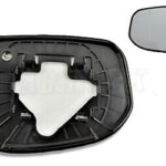 Honda Jazz MK3 (2008-2015) Left Side Heated Ashperical Door Mirror Glass