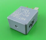 426-Honda (90-12) 5-Pin Multi Use Silver Relay RC5102 RC-5102 12V Mitsuba Japan