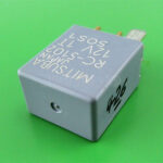 426-Honda (90-12) 5-Pin Multi Use Silver Relay RC5102 RC-5102 12V Mitsuba Japan