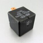 252-Hyundai (2000-2016) Multi-Use 4-Pin Black Relay DECO 95224-38050 DC12V 30A