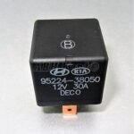 252-Hyundai (2000-2016) Multi-Use 4-Pin Black Relay DECO 95224-38050 DC12V 30A - Image 4