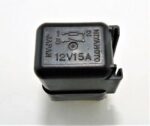 135 - Nissan (1995-2015) 25630-79960 3-Pin Black Horn Relay 2563079960 12V 15A - Image 4