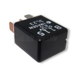 153-Mazda 2 3 6 5 RX7 323 626 4-PIN Black Relay B115 DC12V N.O Imasen 4L24 Japan