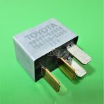 404-Toyota 107 C1 Aygo 4-Pin Silver Multi-Use Relay 90987-02028 Denso 1567003290