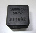 432-Chrysler Jeep Dodge (1990-2015) 5 Pin Multi-Use Black Relay 56006709 50732 - Image 3