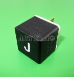 461-Volvo (90-15) Multi-Use 5-Pin Black Relay J 9130269 Hella 4RA003510-73 Spain - Image 5