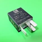 474-Vauxhall Saab 4-Pin Black Relay 13266316 Tyco V23374-A1001-X009 12V Portugal