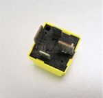 21-Saab 9-3 9-5 4 Pin Multiuse Yellow Ignition Relay 90226846 Hella 4RA007793-06 - Image 3