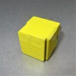 21-Saab 9-3 9-5 4 Pin Multiuse Yellow Ignition Relay 90226846 Hella 4RA007793-06 - Image 5