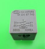 427-Kia (1990-2015) Multi-Use Grey 4-Pin Relay OK2A167740 Deco / Kia Motors - Image 2