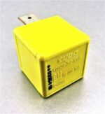 43-Vauxhall Opel Ignition Starter Glow Plug 4-Pin Yellow Relay 90226846 1238612