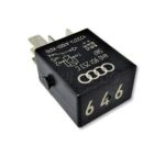 413-VW Seat Black-646 5-Pin Multi-Use Relay 4H0951253C SN7 V23374-A1001-X010