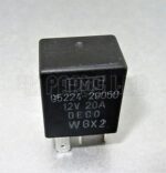 Kia Hyundai Multi-Use Black Relay 95224-29050 4-Pin HMC OMRON 9522429050 - Image 3