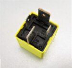 43-Vauxhall Opel Ignition Starter Glow Plug 4-Pin Yellow Relay 90226846 1238612 - Image 4