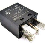 BMW Mini 5-Pin Black Relay Wiper Motor, Fog Light 12V 20A Tyco 61361472984