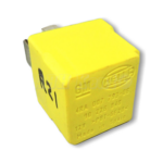 21-Vauxhall Opel /04-15 Multi-Use 4-Pin Yellow Relay 90226846 Hella 4RA007793-06