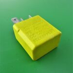 453-Vauxhall GM 24433728 Flasher Turn Signal Light Yellow Relay 702.22 12V 6A