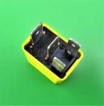 453-Vauxhall GM 24433728 Flasher Turn Signal Light Yellow Relay 702.22 12V 6A - Image 4