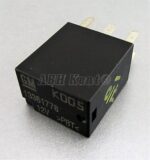 710-Vauxhall Opel Chevrolet 09-17 5-Pin Black Relay GM 13361778 12V 140421A K005 - Image 5