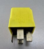 81-Jaguar S Type Multi-Use 5-Pin Yellow Relay XR83-14B192-BA XR8314B192BA - Image 5