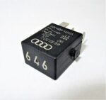 413-VW Seat Black-646 5-Pin Multi-Use Relay 4H0951253C SN7 V23374-A1001-X010 - Image 7