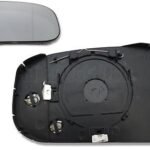 Mercedes-Benz S-Class W220 Right Side (1998-2003) Heated Door Mirror Glass