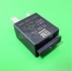 474-Vauxhall Saab 4-Pin Black Relay 13266316 Tyco V23374-A1001-X009 12V Portugal - Image 5