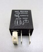 MG Rover Mini 45 25 75 Land Rover 5 Pin Black Relay Multi-Use YWB000440 - Image 3