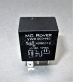 MG Rover Mini 45 25 75 Land Rover 5 Pin Black Relay Multi-Use YWB000440 - Image 4